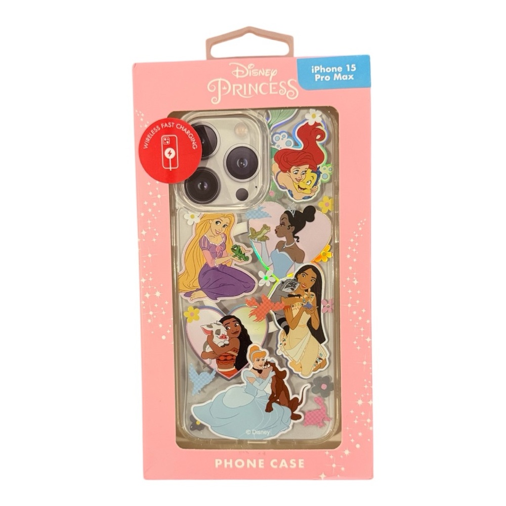 Disney Princess iPhone 15 Pro Max Phone Case